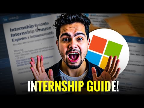 The Ultimate Guide to Securing Internships in 2025!