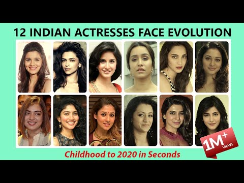 Top Indian Actresses Evolution|ft Alia Bhatt,Shraddha,Nayanthara,Samantha,Trisha,Nazriya,Sai Pallavi