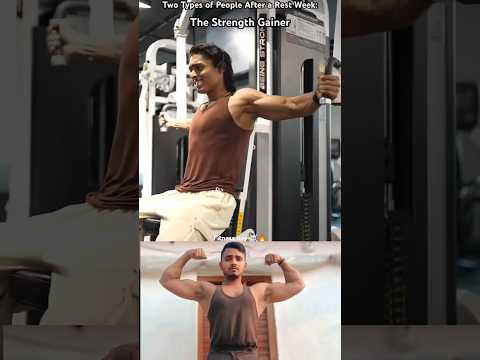 Which one are you? 💪☠️🔥About Me #bodybuilding #fitness #shorts #trending #youtube #gym #video