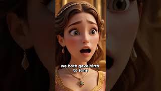 [SUB] ✨Solomon's Wise Judgment! | #Solomon #WisdomOfSolomon #BibleStory #1Kings3 #BibleAnimation