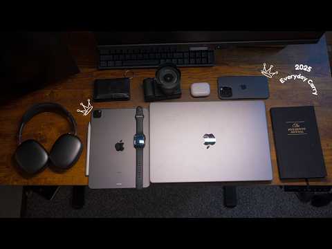 My 2025 Everyday Tech Carry | Light and Productive