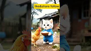 #cutecat #catviralshorts #catchallenge #catstudyplan