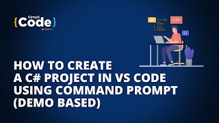 How to Create CSharp Project Using Command Prompt? | #Shorts | SimpliCode