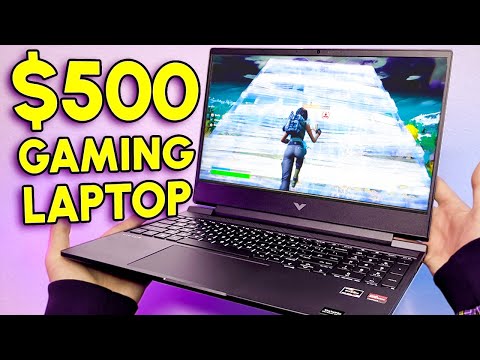 This $500 Gaming Laptop Is Shockingly Good! (HP Victus)
