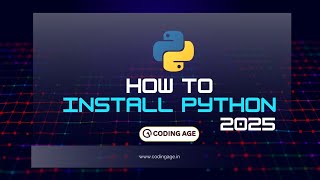How To Install Python in Computer for programming 2025