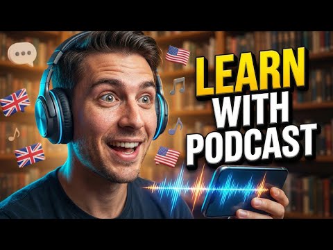 Learn ENGLISH quickly with PODCAST  | English learning Conversation  | Part 1