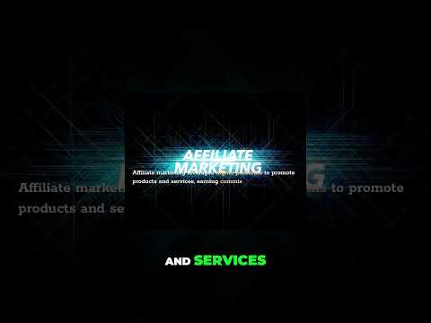 Affiliate Marketing: Passive Income Secrets REVEALED!