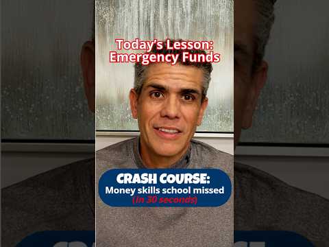 How to use Emergency Funds (30s Crash Course) 💡Canada