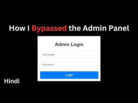 Blind SQL 💉 Injection: How I Bypassed the Admin Panel