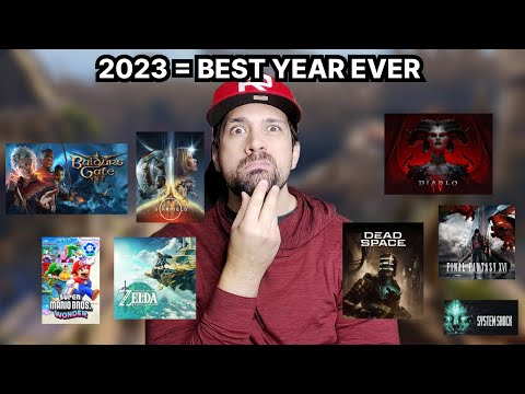 Games in 2024 look a lot like the early 2000s