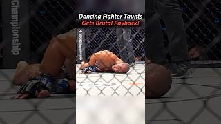 "Showboating Backfires KO Of Karma Strikes!"#mma