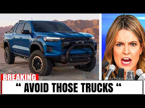 10 Worst Trucks That Nobody Buys According to Consumer Reports