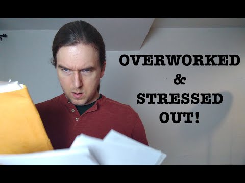 Stop OVERWORKING: Understand WORKAHOLISM and change it