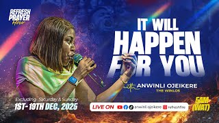 DAY 06 || REFRESH PRAYER HOUR WITH ANWINLI OJEIKERE (THE WINLOS) || DECEMBER 8TH, 2025
