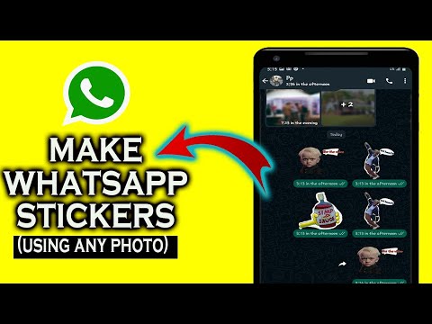 How to make your own Whatsapp Stickers on Android