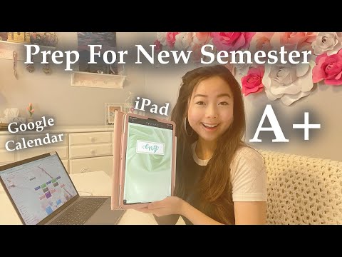 How I prep for SUCCESSFUL semester as HIGH SCHOOLER in COLLEGE | Tools & tips from 4.0 student
