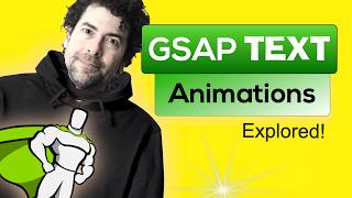 Add Impact to Your Website with GSAP TEXT ANIMATIONS!
