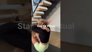 #stayfit & #healthy with the convenience of #workoutsathome 💪🏻🔥