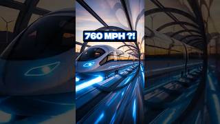 Elon’s HYPERLOOP: The Fastest Thing You’ve Ever Seen! 🤯 #shorts