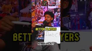 IS NEYMAR A TOP 25 PLAYER OF ALL TIME??? #footballcontent #letemshoottv #football