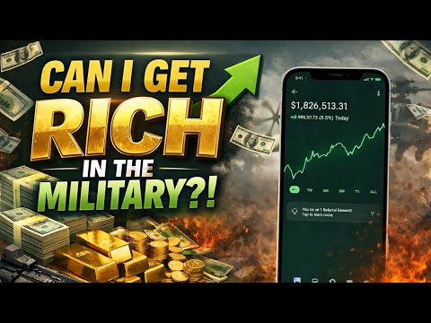 Trying to get rich in the military! Ep. 1