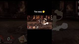 Easy ahh game fr 🥱#smashbros #smashultimate #memes #gaming #fyp #gamingmemes #switch #tekken