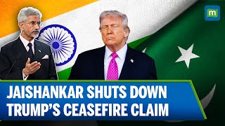 Jaishankar Dismantles Trump’s India-Pakistan Ceasefire Claim | N18G