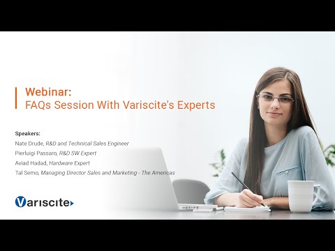 Webinar : FAQs Session With Variscite's Experts