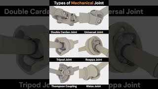 Types of Mechanical joints📌✔#mechanical #joint  #engineering #automobile #automotive #smct #machine