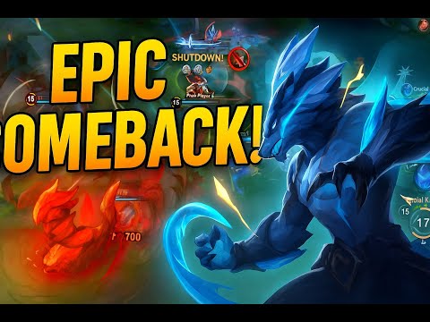 From Bugbog to Halimaw! | Honor of Kings Epic Comeback #HonorOfKings #GamingShorts #EpicComeback