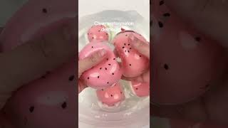Big clear watermelon 🍉#yoyosquishy #tabasquishy #fypusa #adhd