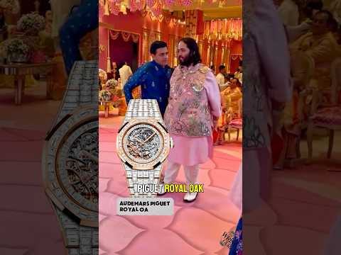 Indian Billionaire's Son Drops $12,200,000 On Luxury Watches!
