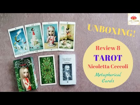 Free MACards Session -  UNBOXING TAROT by Nicoletta Ceccoli - What Kind of Attention Do You Need?