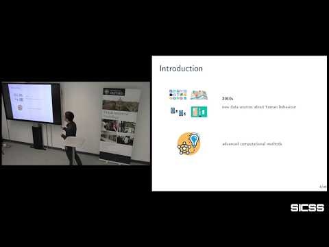 Network-based learning for understanding collective human behaviour - Xiaowen Dong