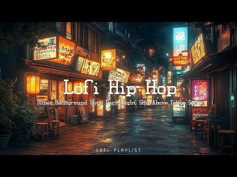 Tokyo Rainy Night Lofi Hip Hop Chill Music - Relaxing Beats for Studying and Sleep