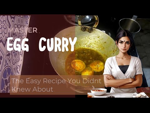 Egg Curry: The Easy Recipe You Didn't Know You Needed