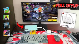 I Turned My OLD Phone Into a GAMING PC! (Full Setup)