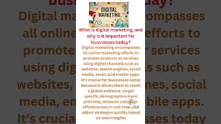 Why Every Business Needs Digital Marketing NOW or Risk Falling Behind