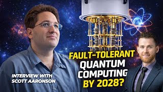 Scott Aaronson on the Possibility of Fault-Tolerant Quantum Computing by 2028