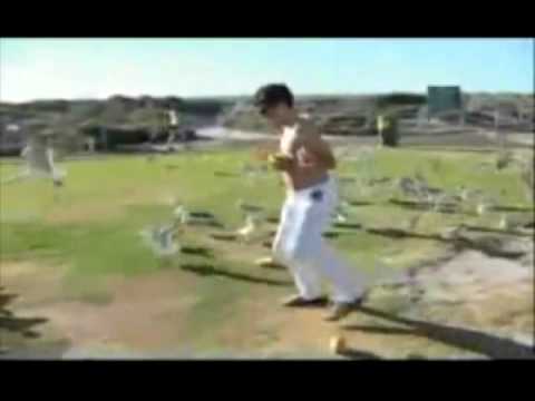 Matt Bellamy Feeding Birds (Funny)