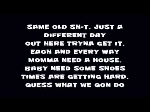 Ace Hood feat. Lil Wayne & Rick Ross - Hustle Hard (LYRICS)
