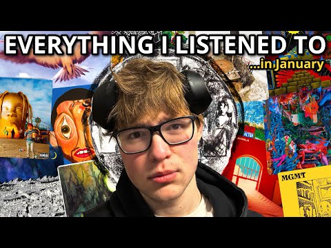 Everything I Listened To in January (2025)