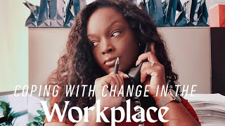 Vlog: Coping with Change in the workplace|work rant|Busy days in the office
