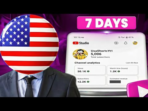 7 Days USA Shorts Challenge 🇺🇸📈 ( UNEXPECTED RESULT )