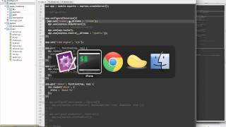 Node.js  and MongoDB Tutorial - PART 1 of 6