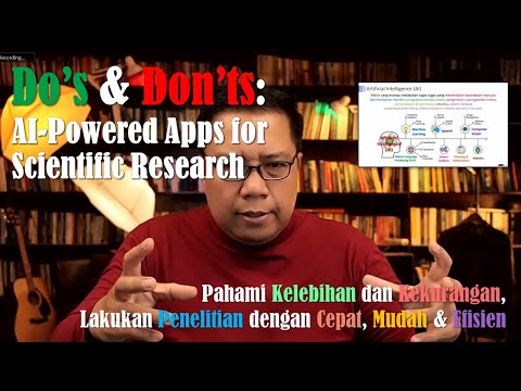 Do's & Don'ts: ChatGPT & AI-Powered Apps for Scientific Research