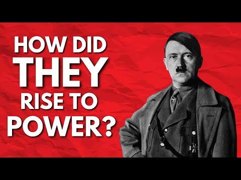 How Did Nazi Leaders Rise To Power?