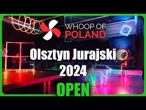 Wyścigi Dronów - Olsztyn Jurajski 2024 - Whoop of Poland OPEN