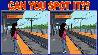 【Spot the difference】🎯 Brain Fitness: HARD 90-Second Challenge