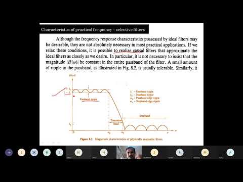 DSP 18EC52 Design of FIR Filters Part1